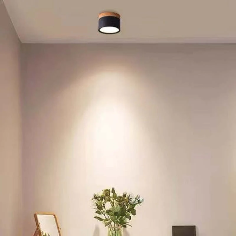 Morandi Style Modern LED Ceiling Light - LumiModo - Image 15