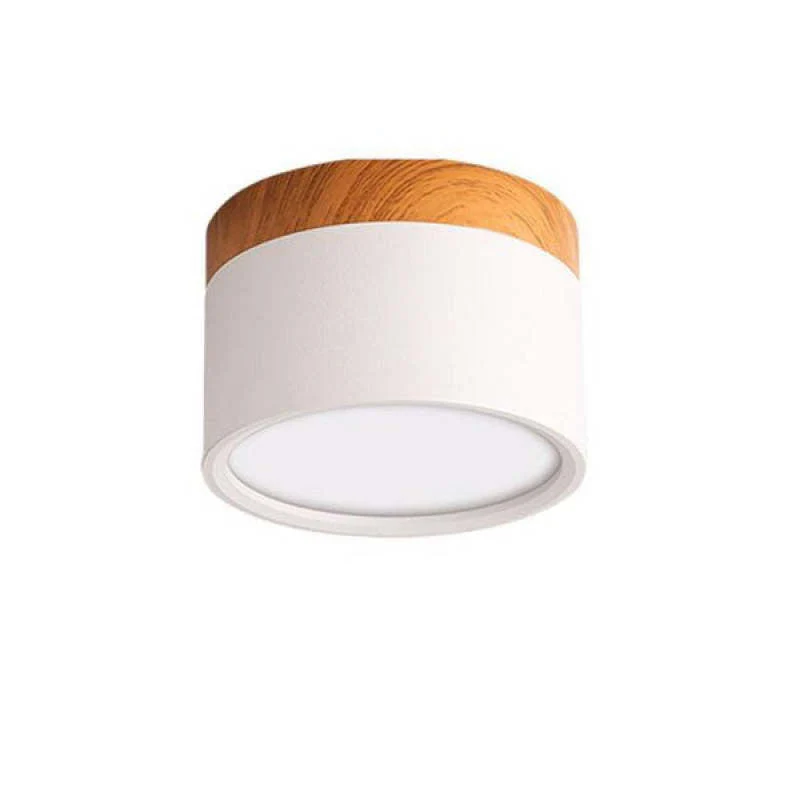 Morandi Style Modern LED Ceiling Light - LumiModo - Image 20