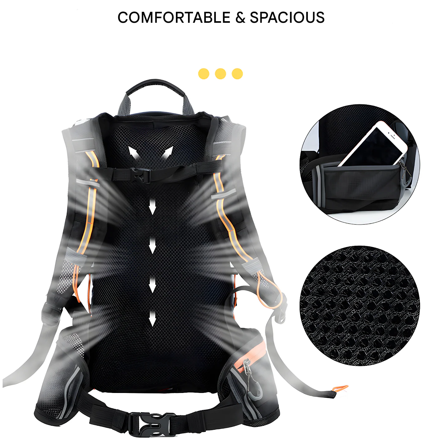 Multifunctional Drinking Backpack - HydroRide - Image 11
