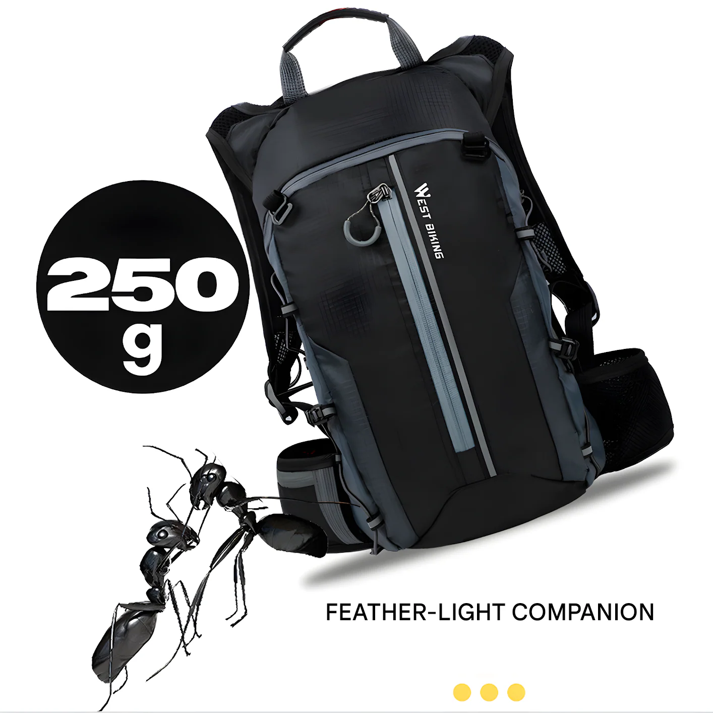 Multifunctional Drinking Backpack - HydroRide - Image 12