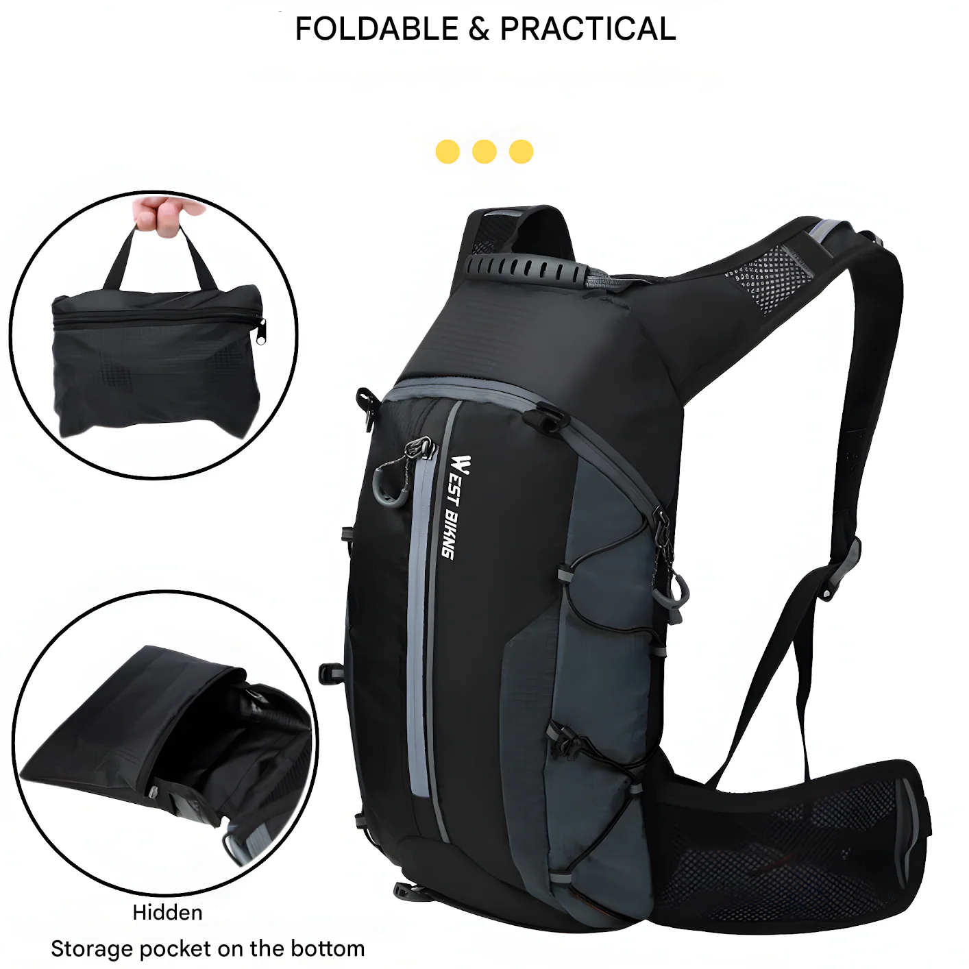 Multifunctional Drinking Backpack - HydroRide - Image 13