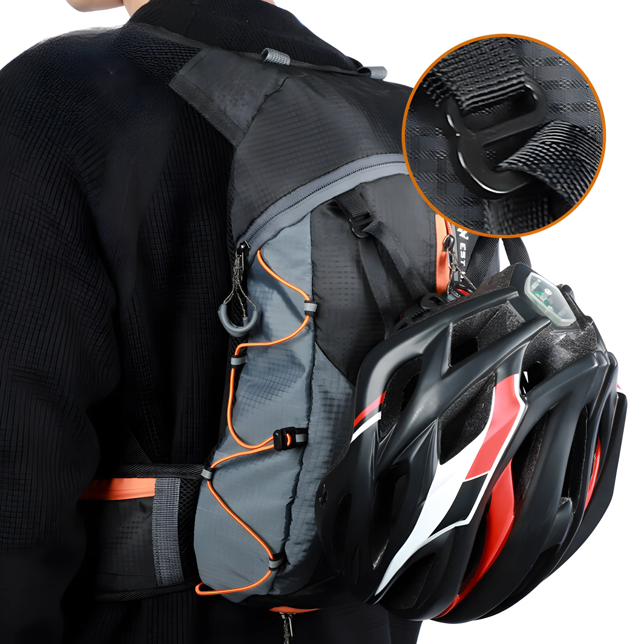Multifunctional Drinking Backpack - HydroRide - Image 3