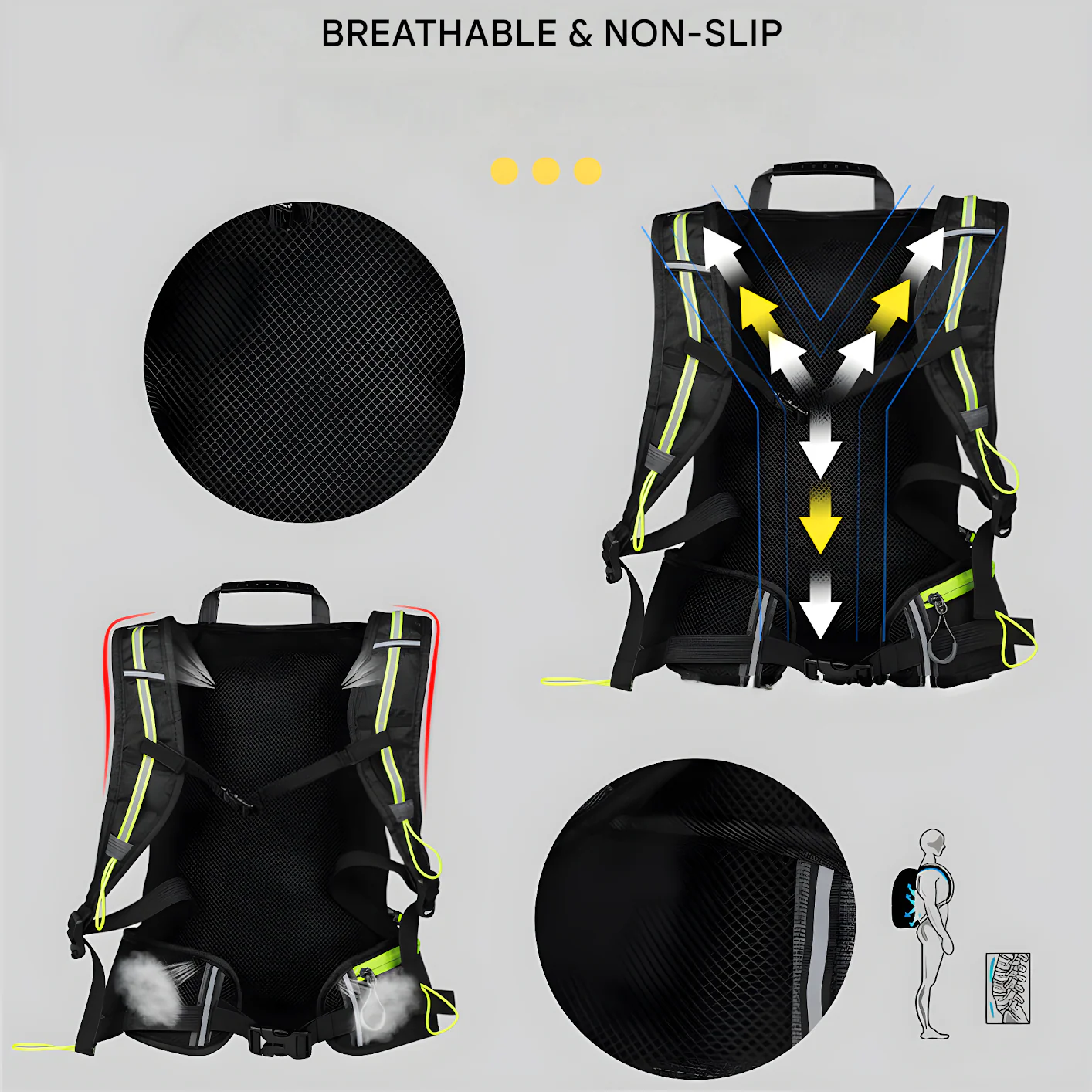Multifunctional Drinking Backpack - HydroRide - Image 9