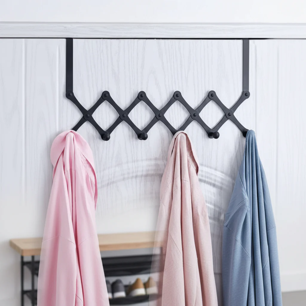 Multifunctional Space-Saving Hooks - HookFold