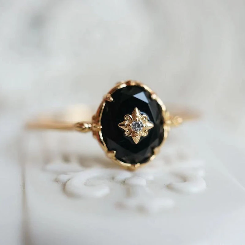 Natural Agate Ring | Elegant Design | Healing Properties - Image 2