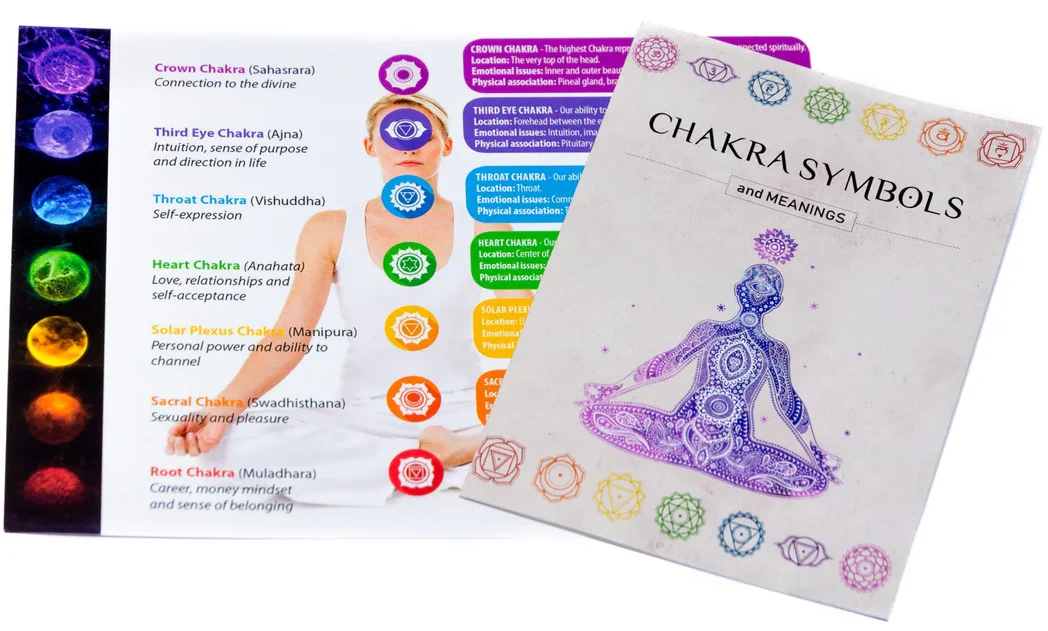Natural Crystal Healing Chakra Bracelet - Image 2