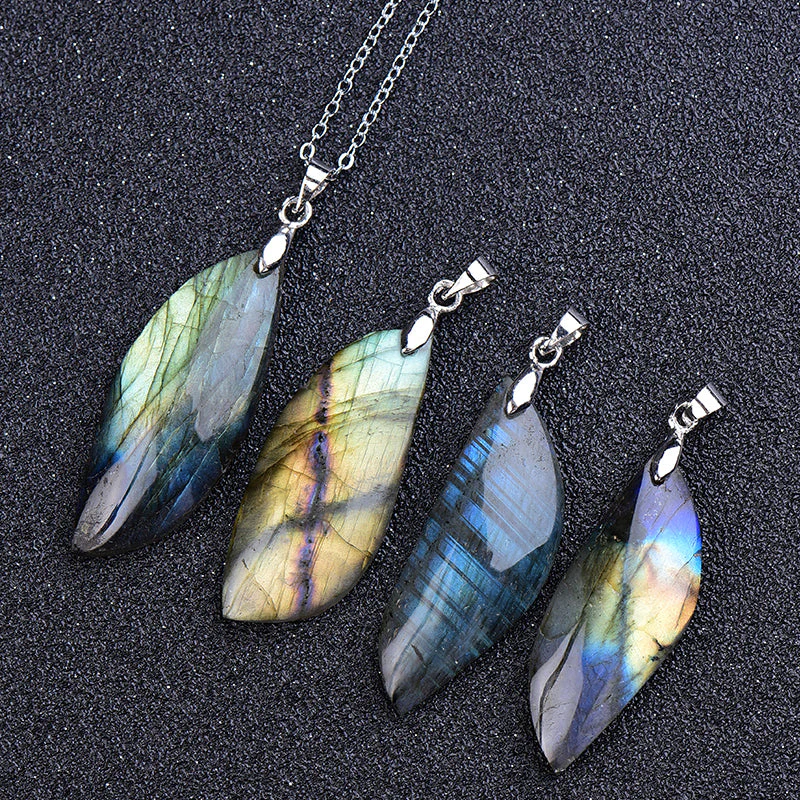 Natural Energy Stone Pendant Necklace - Image 4