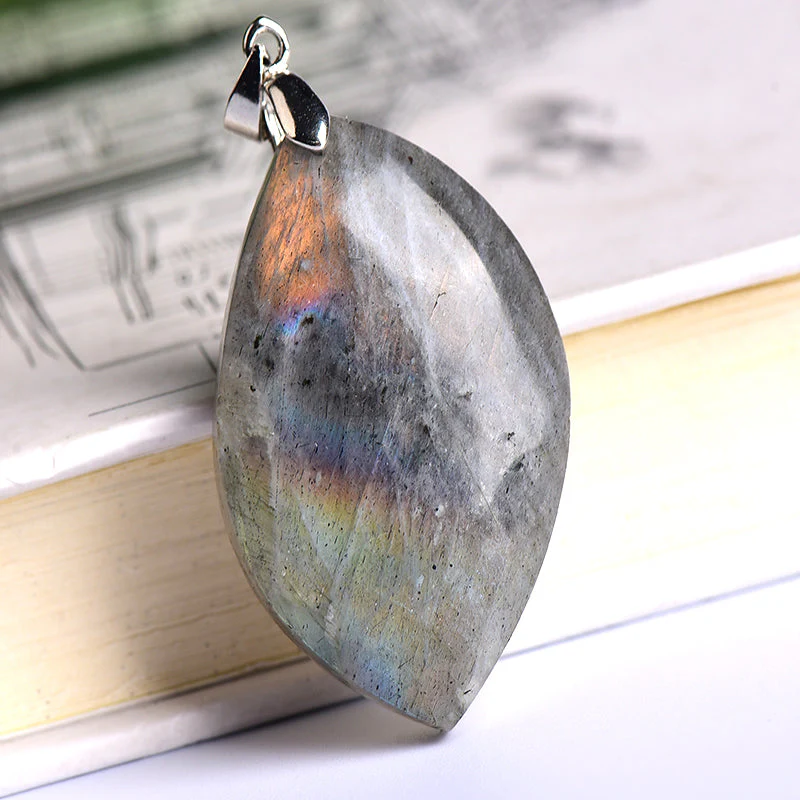 Natural Energy Stone Pendant Necklace - Image 5