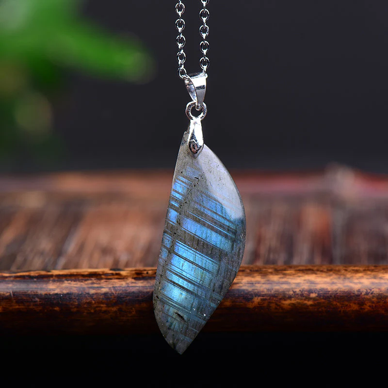 Natural Energy Stone Pendant Necklace - Image 6
