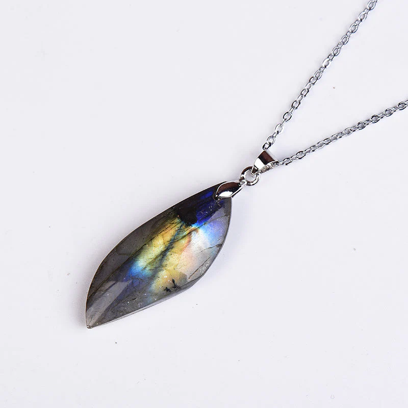 Natural Energy Stone Pendant Necklace - Image 7