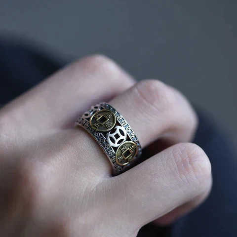 Opulent Wealth Ring | Statement Jewellery - Image 2