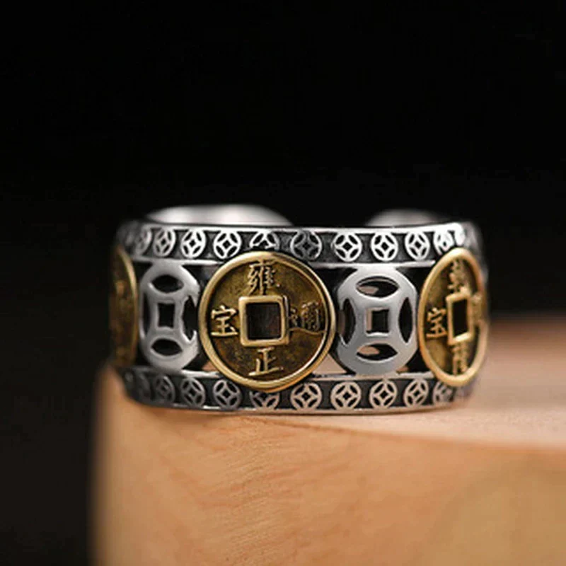 Opulent Wealth Ring | Statement Jewellery - Image 3