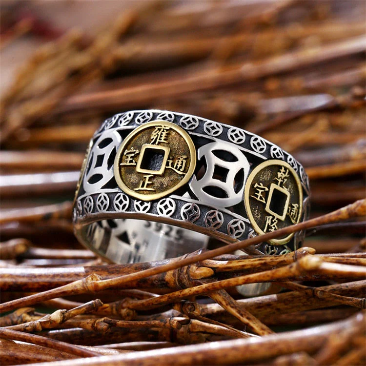 Opulent Wealth Ring | Statement Jewellery - Image 6