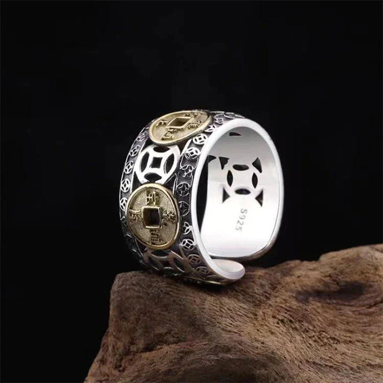 Opulent Wealth Ring | Statement Jewellery - Image 7
