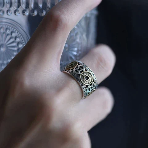 Opulent Wealth Ring | Statement Jewellery - Image 8
