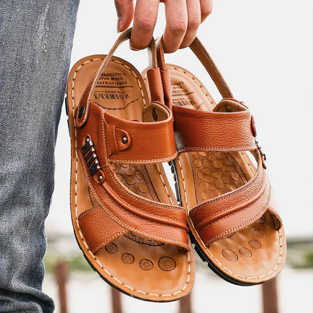 Orthopaedic Comfort Sandals for Men – Comfortable & Adjustable – Henrik - Image 2