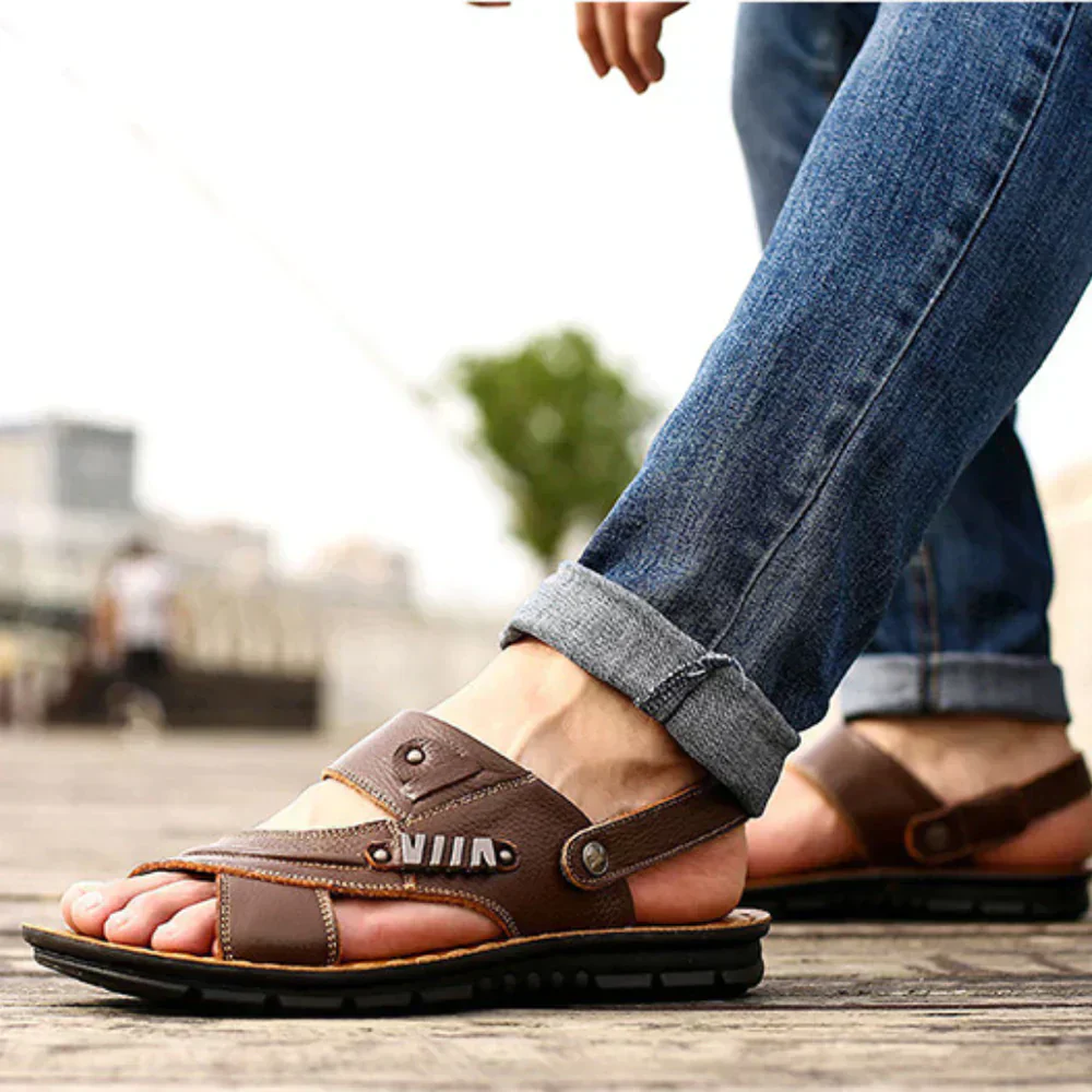 Orthopaedic Comfort Sandals for Men – Comfortable & Adjustable – Henrik - Image 3