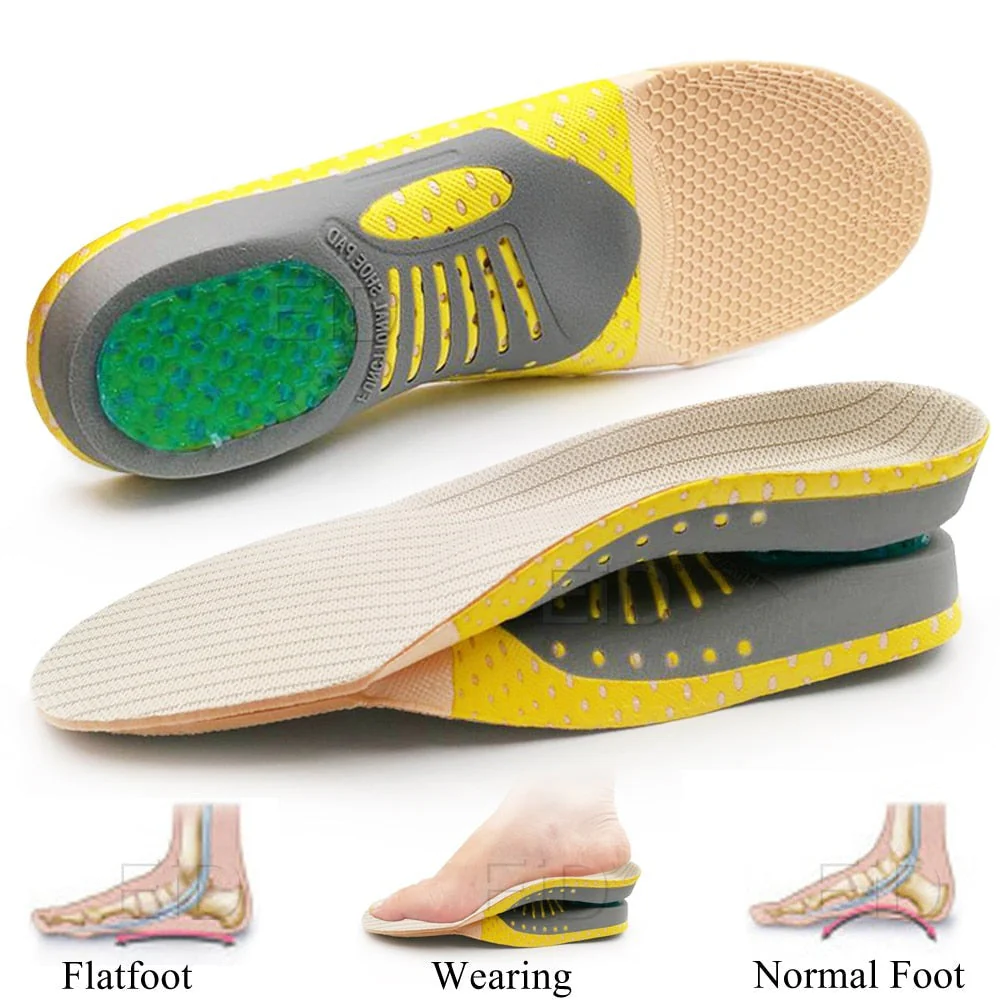 Orthopaedic Insoles for Flat Feet - FlexiArch