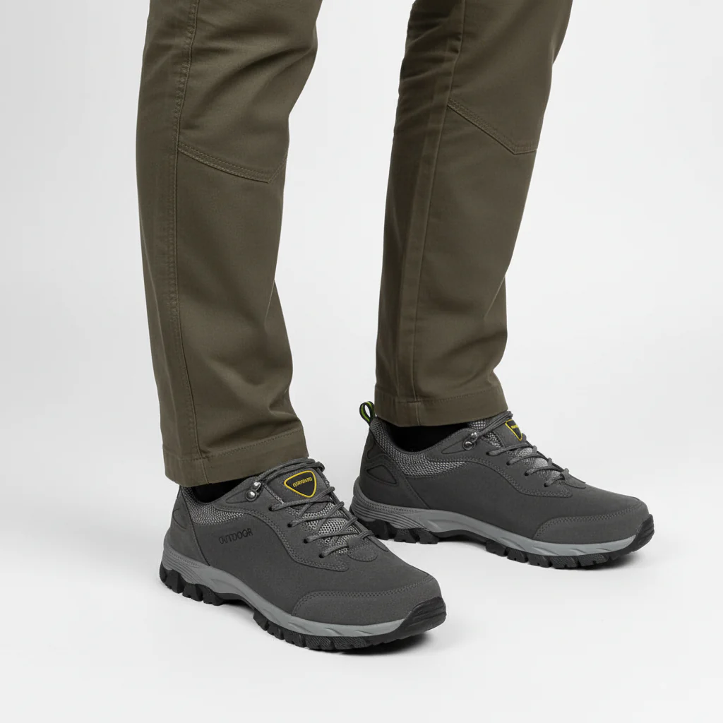 Orthopaedic men's hiking shoe - Floyd - Image 5