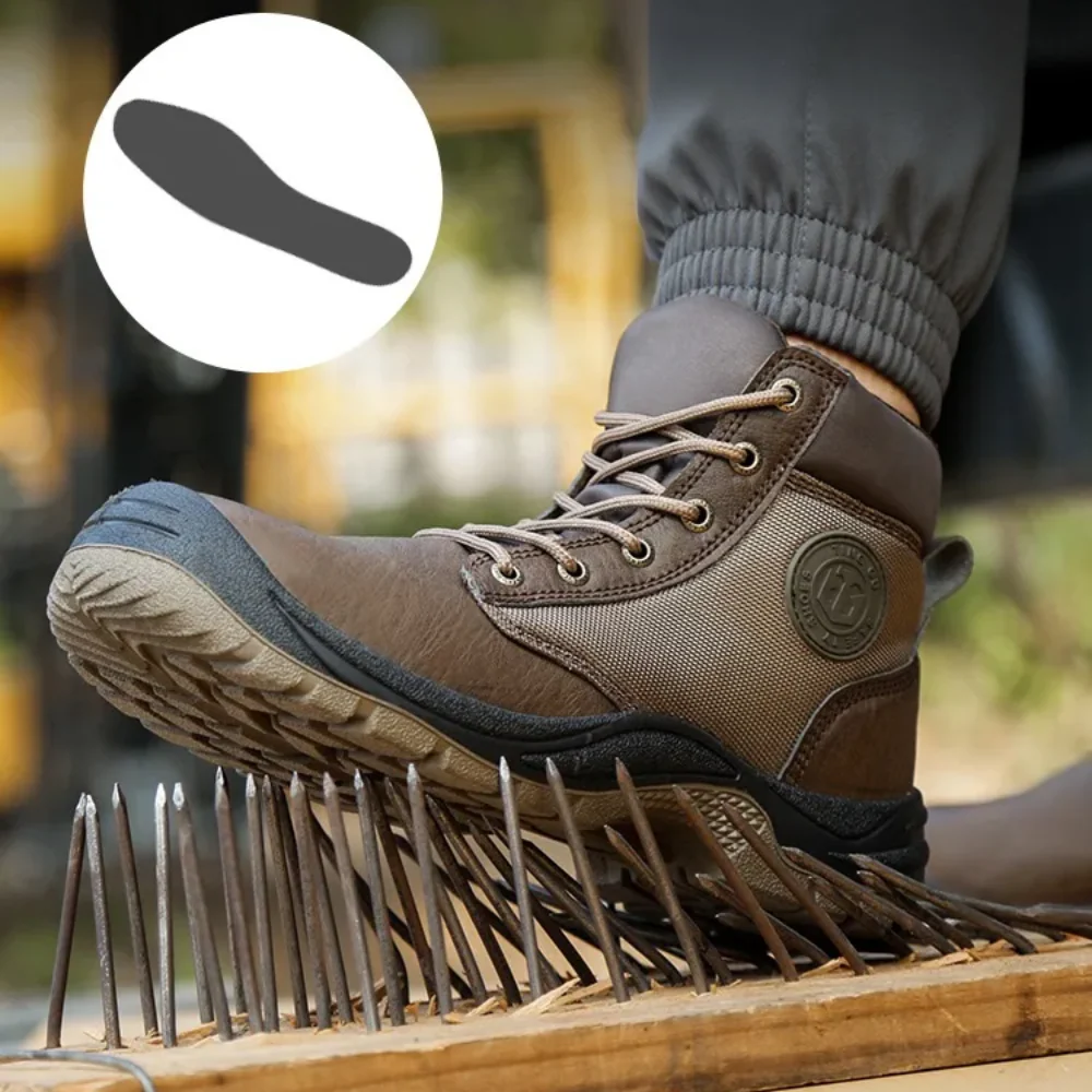 Orthopaedic Safety Boots with Steel Toe – SafeStep Pro - Image 3