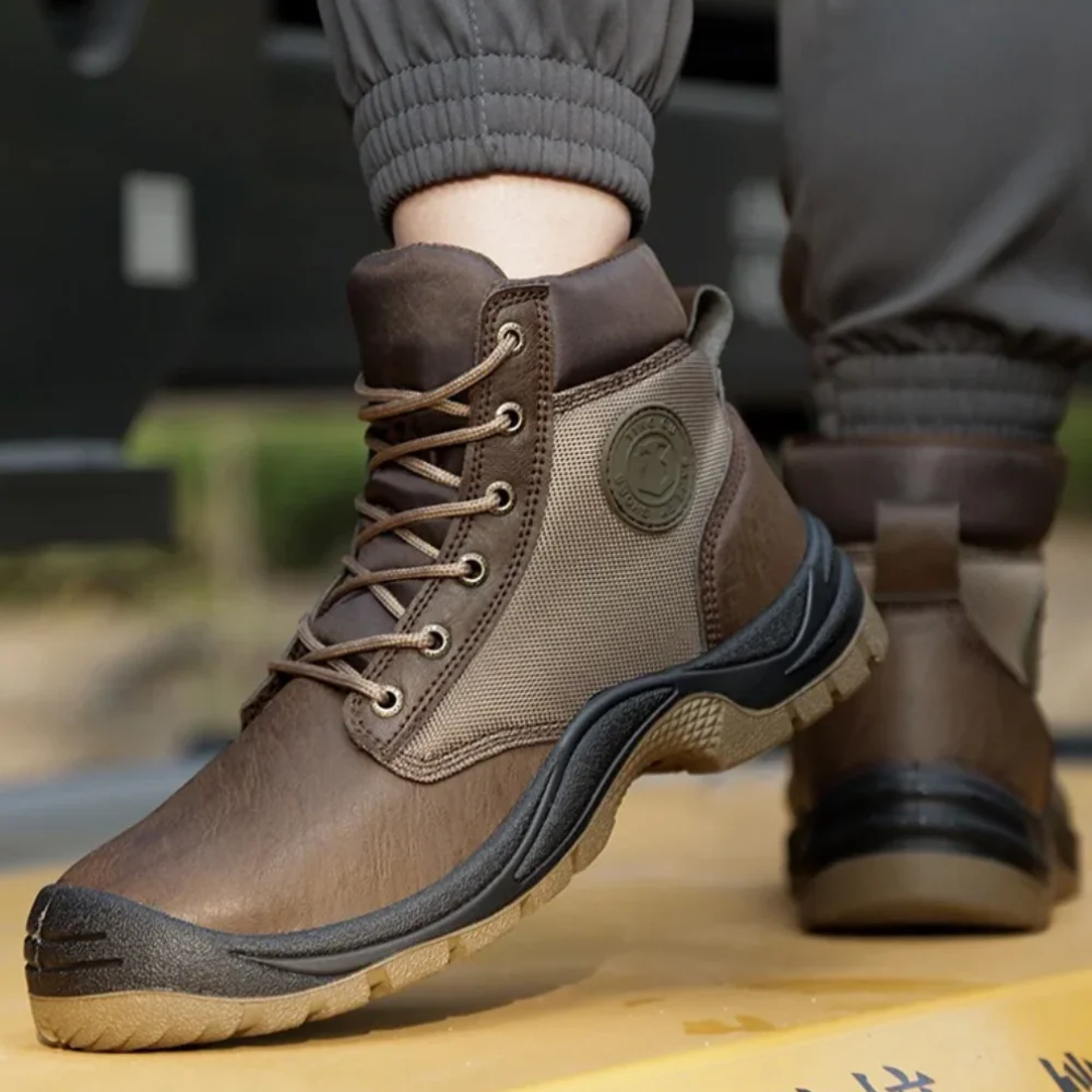 Orthopaedic Safety Boots with Steel Toe – SafeStep Pro - Image 4