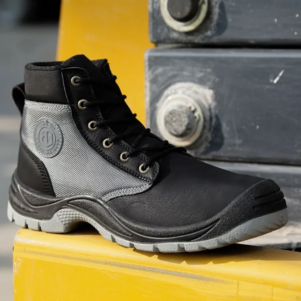Orthopaedic Safety Boots with Steel Toe – SafeStep Pro - Image 5