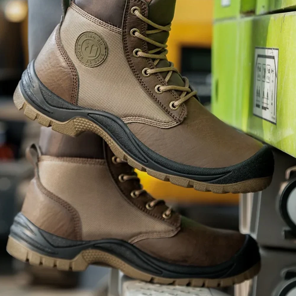 Orthopaedic Safety Boots with Steel Toe – SafeStep Pro - Image 6