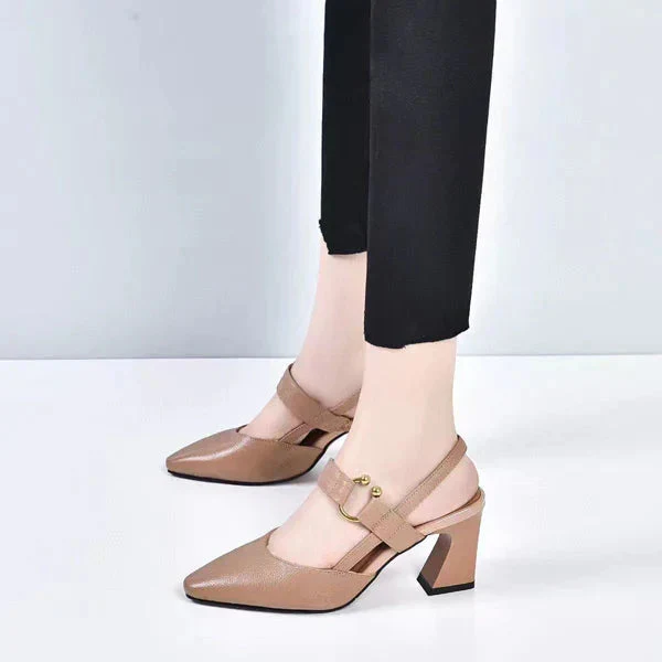 Orthopaedic Sandals with Heel – Vionna - Image 2