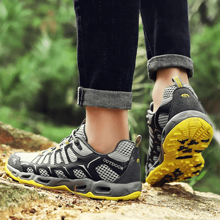 Orthopaedic Unisex Hiking Shoes – Finn - Image 2