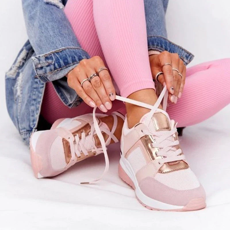 Orthopaedic women's sneakers with cushioning & arch support – Valora - Image 2