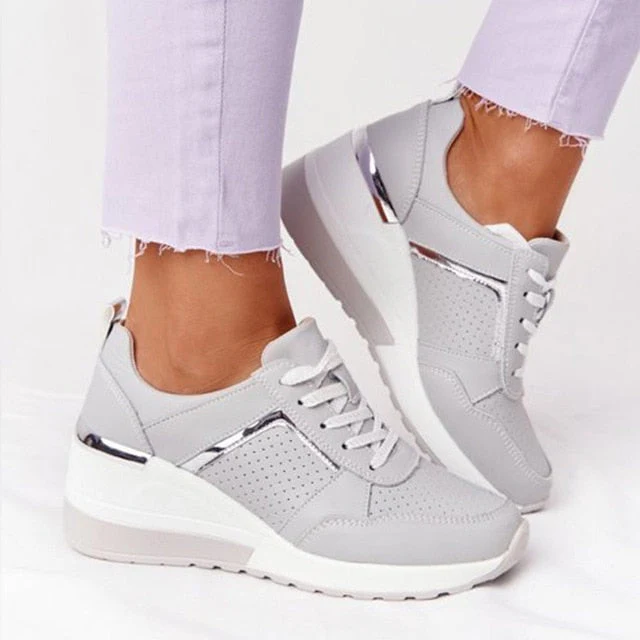 Orthopaedic women's sneakers with cushioning & arch support – Valora - Image 4