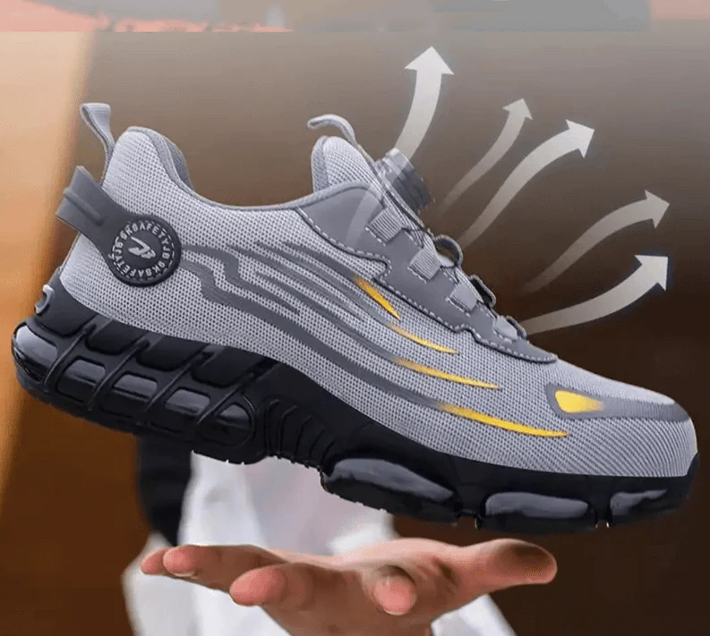 Orthopedic Men's Safety Shoes - Orion - Image 6
