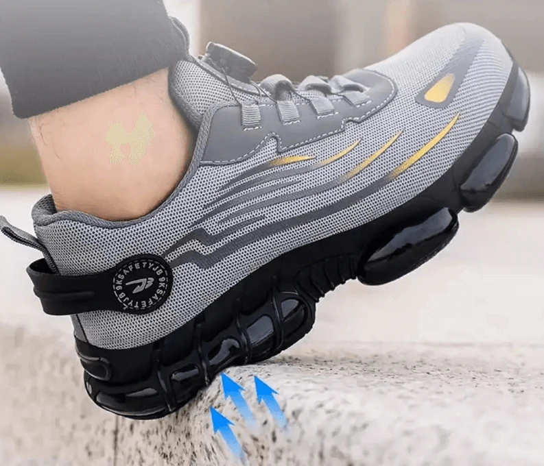 Orthopedic Men's Safety Shoes - Orion - Image 7