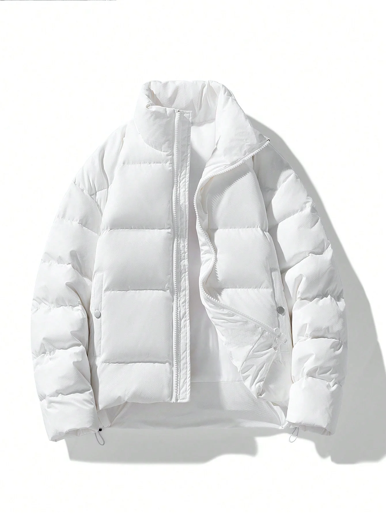Oversized Fluorescent Men’s Winter Jacket - Vigoro - Image 4