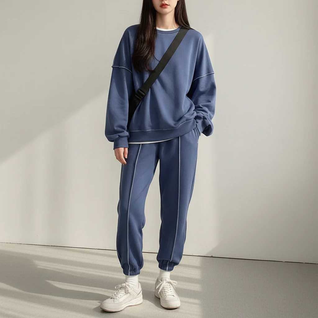 Oversized Lounge Suit - Leanne - Image 4