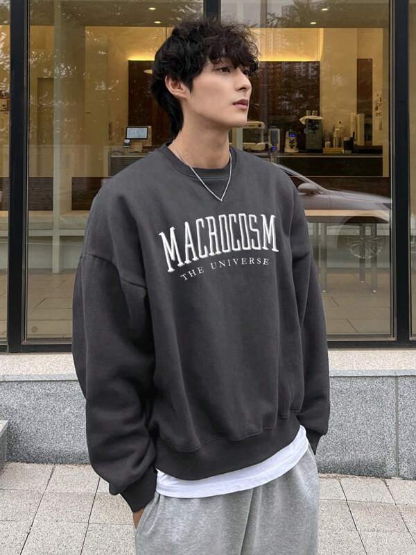 Oversized Sweatshirt for Men - Norveric