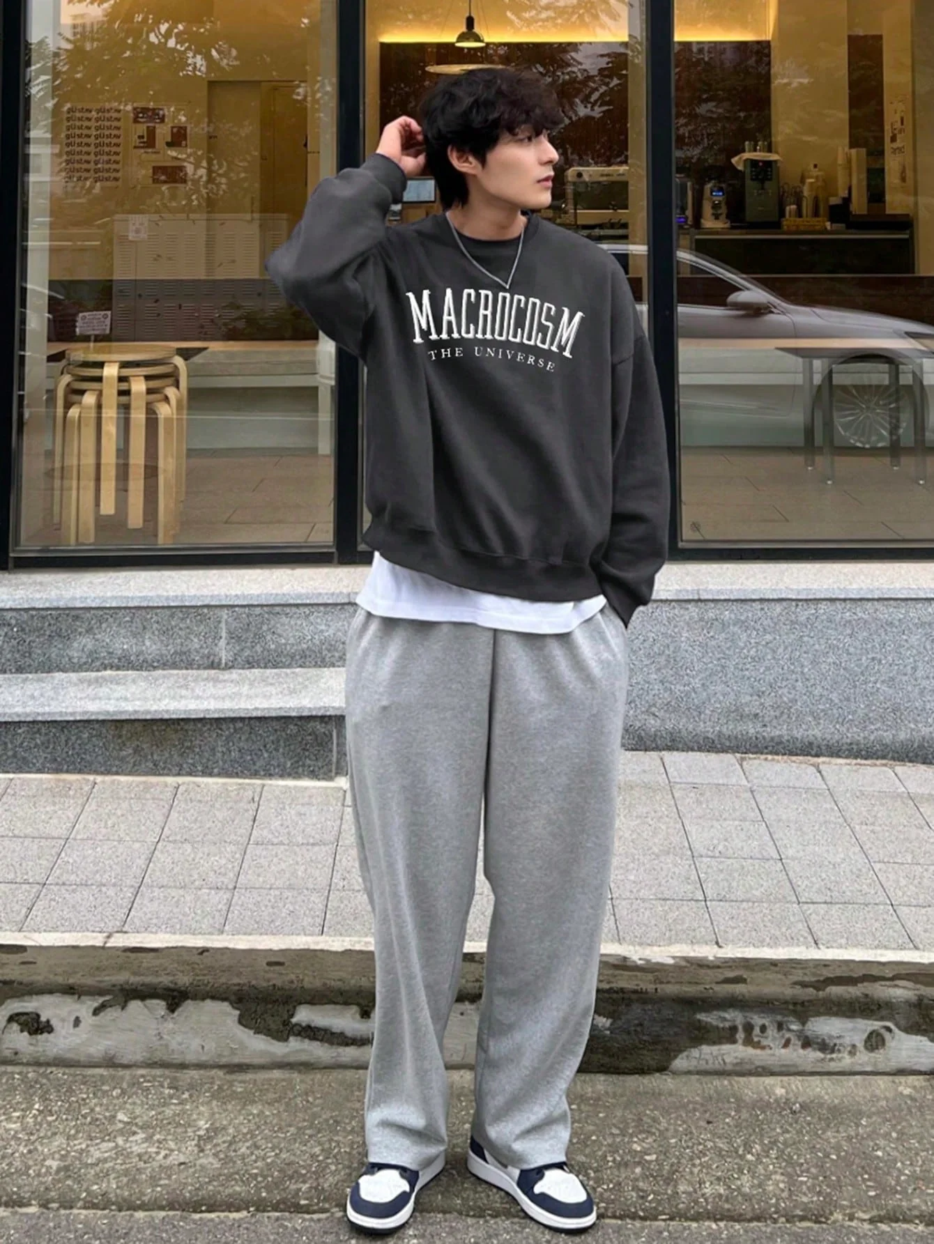 Oversized Sweatshirt for Men - Norveric - Image 6