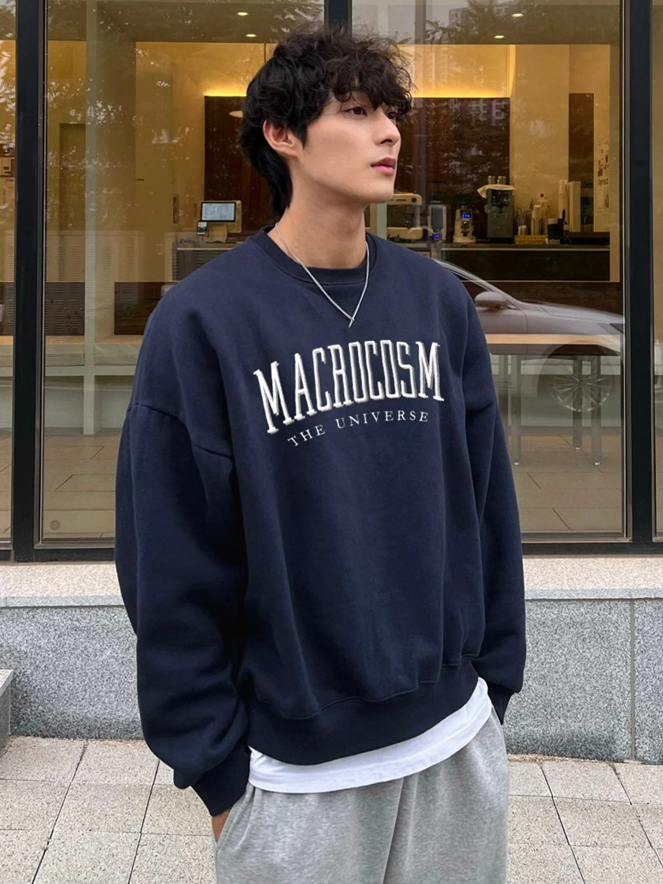 Oversized Sweatshirt for Men - Norveric - Image 7