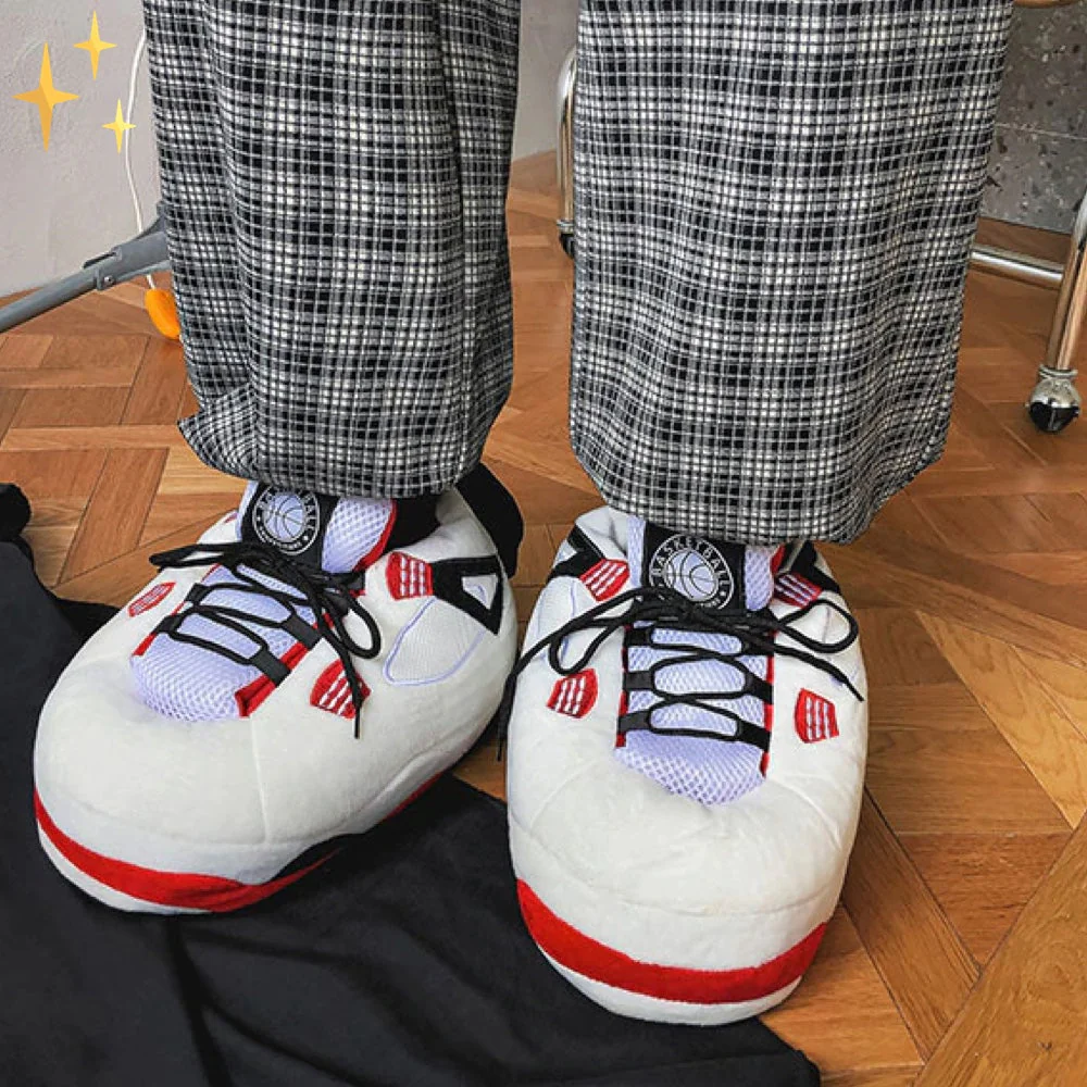 Oversized Unisex Sneaker Slippers – Jayden - Image 4
