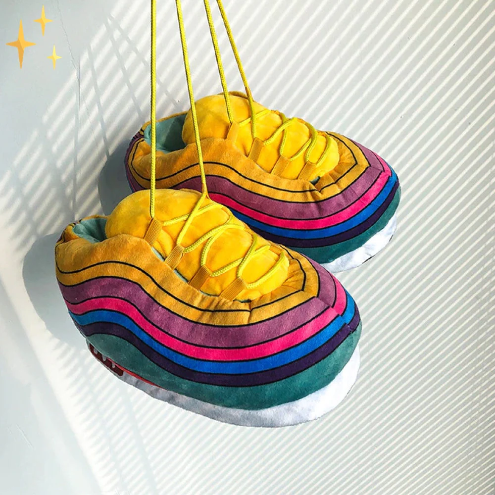 Oversized Unisex Sneaker Slippers – Jayden - Image 7