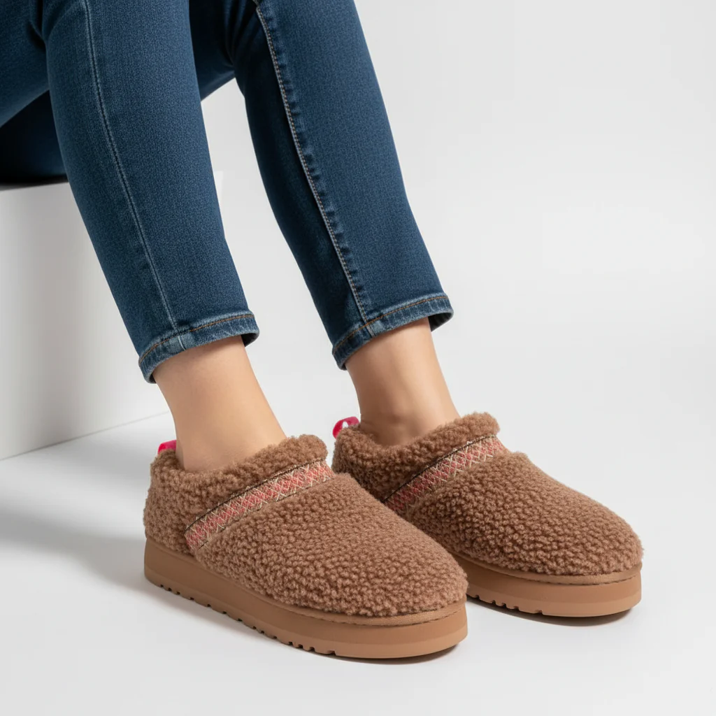Padded comfort slippers - Warmella - Image 4