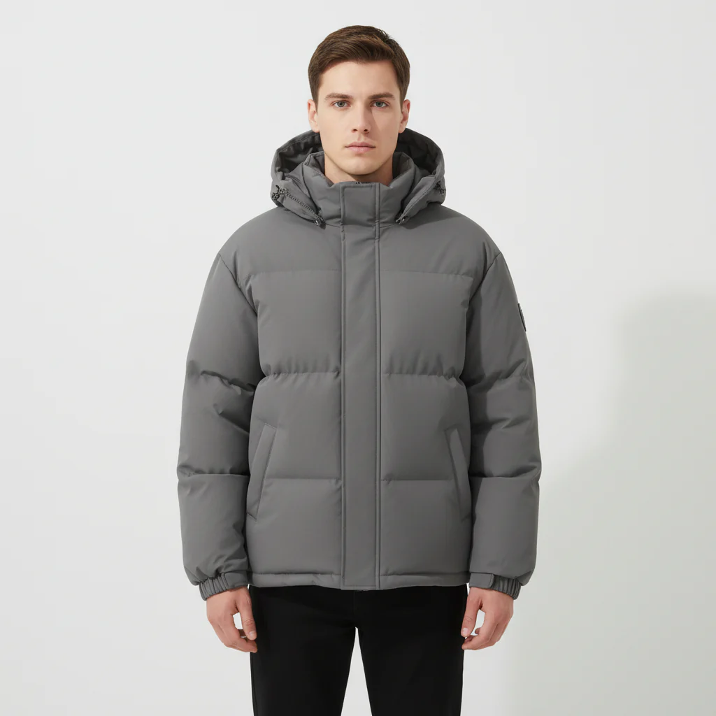 Padded men's jacket - Bernd - Image 10