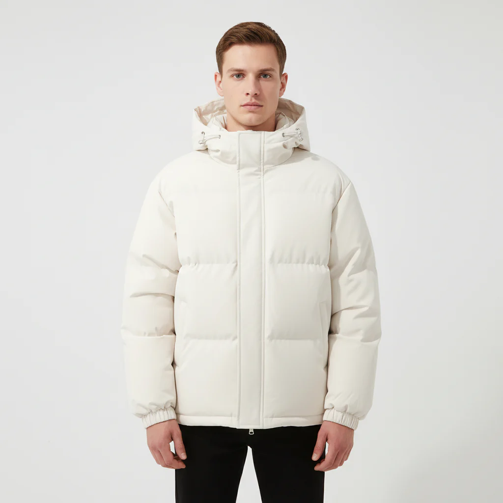 Padded men's jacket - Bernd - Image 2