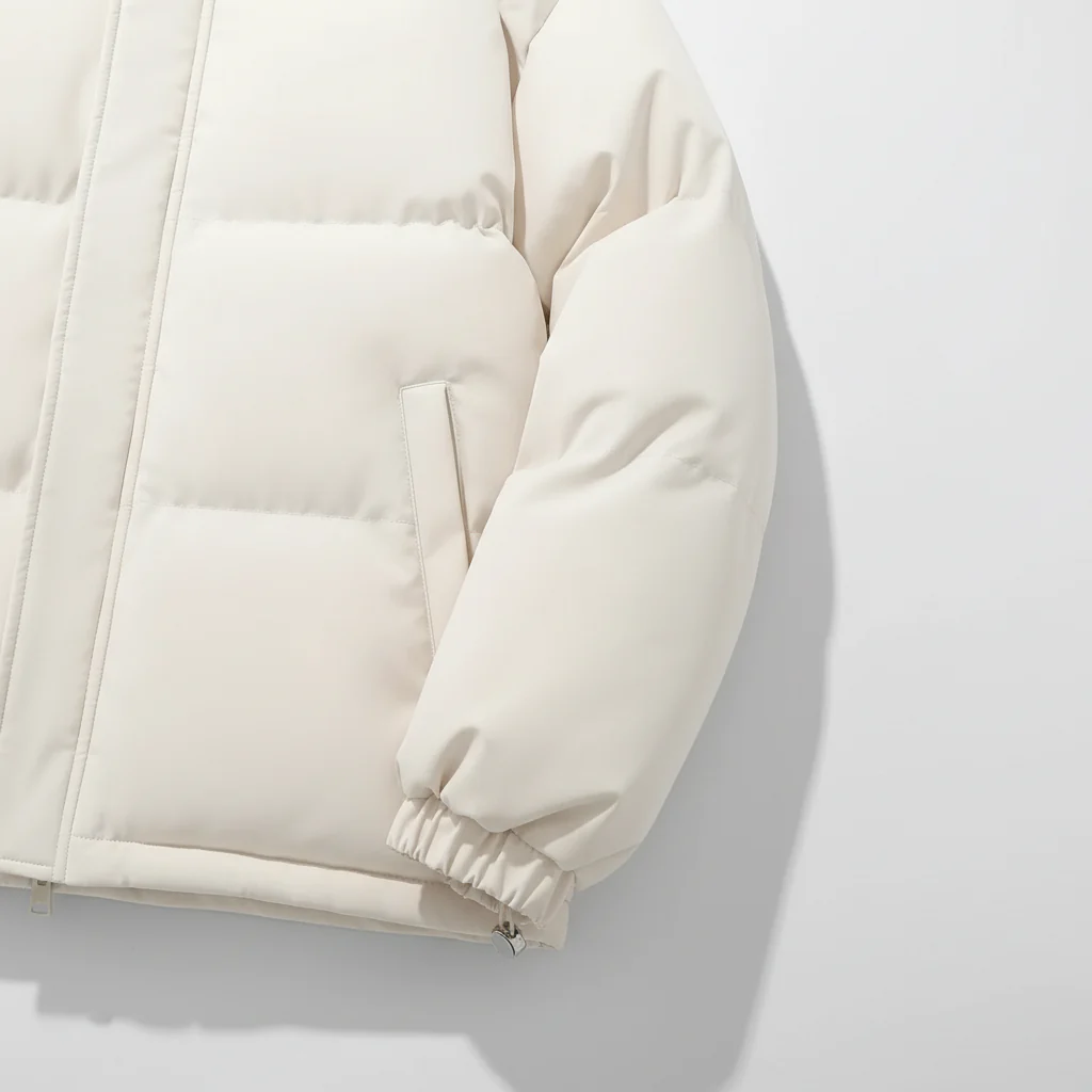 Padded men's jacket - Bernd - Image 3