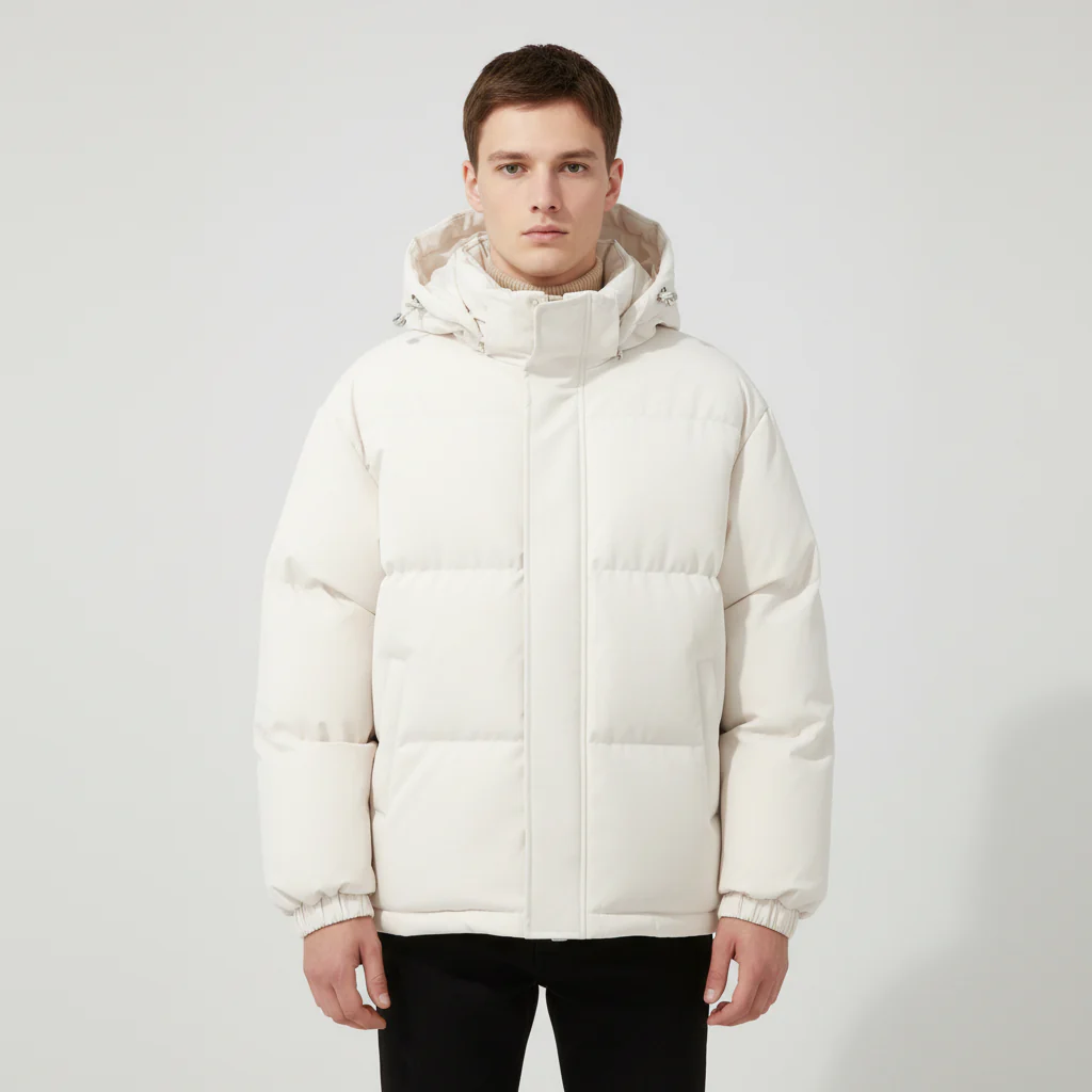Padded men's jacket - Bernd - Image 7