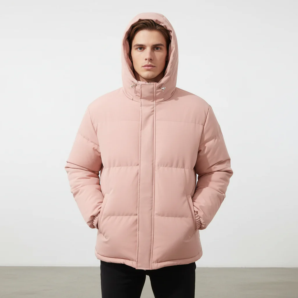 Padded men's jacket - Bernd - Image 9