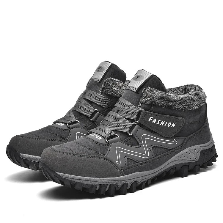 Padded Thermal Unisex Hiking Boots – AlpineWarm - Image 6
