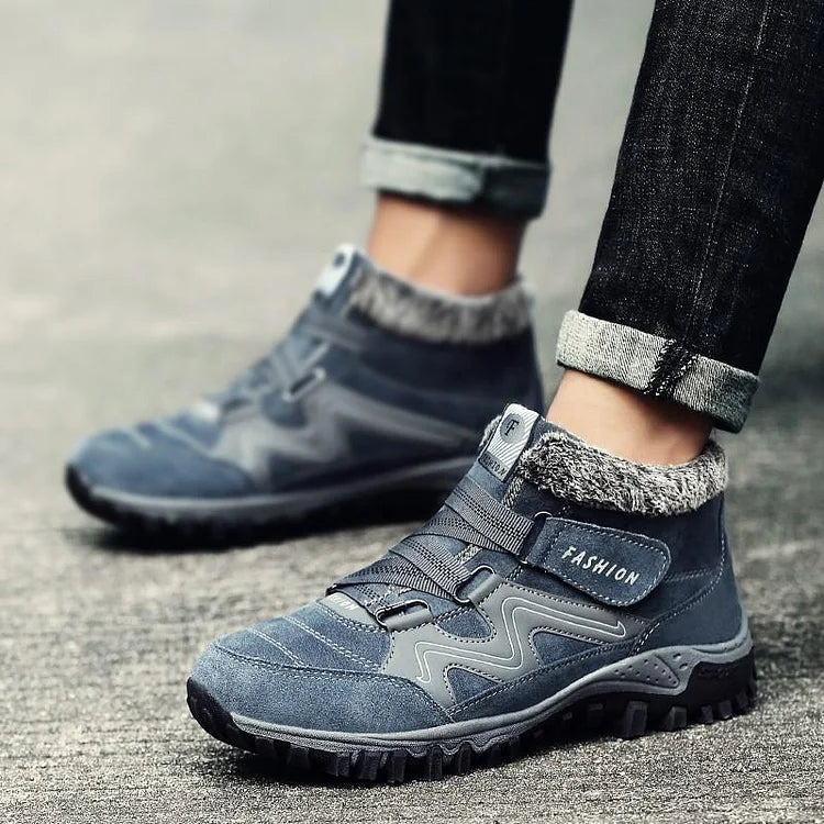 Padded Thermal Unisex Hiking Boots – AlpineWarm - Image 9