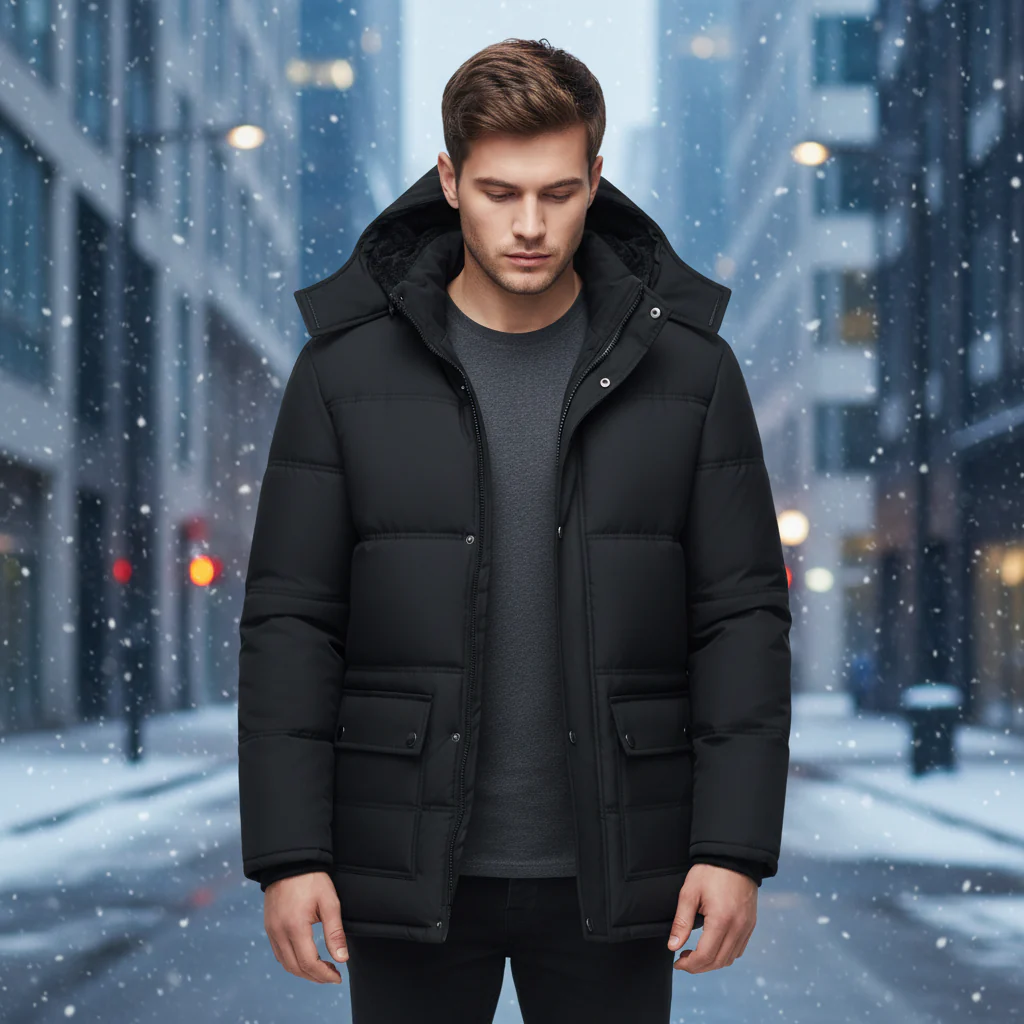 Padded winter jacket - Tobias