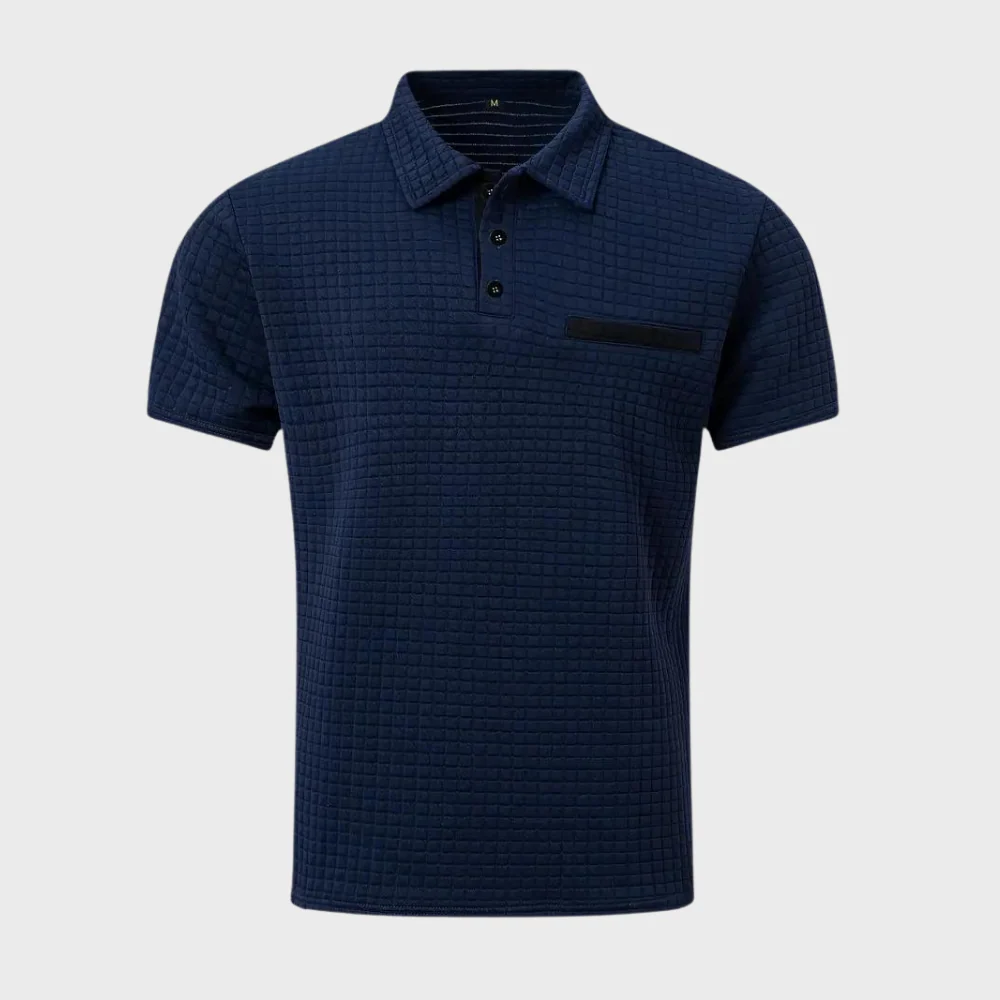 Paolo - Trendy Polo Shirt for Men - Image 11